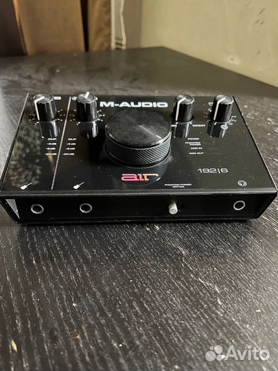 Аудиокарта m-audio 192/6