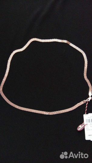 Цепи и браслет, серьги. 925 проба позолота