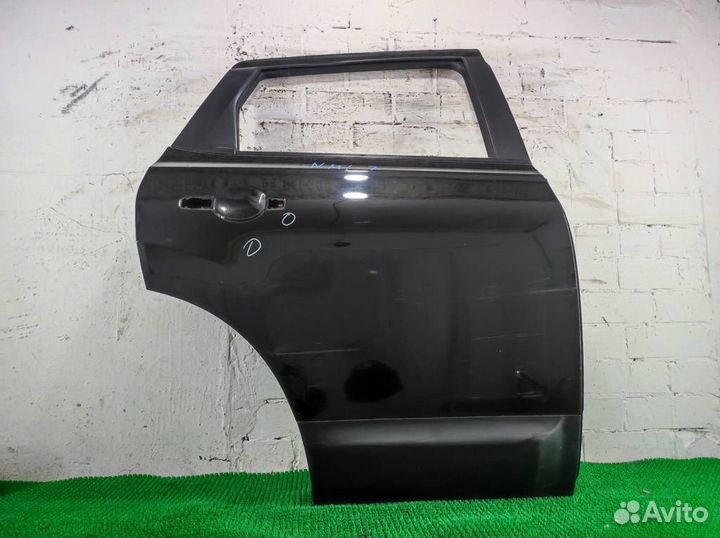 Дверь задняя правая Nissan Qashqai J10 2009