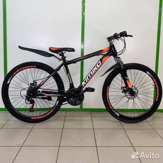 Новый скоростной велосипед Kimiko