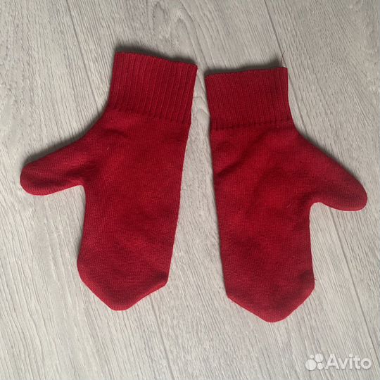 Варежки Бочкари мерч