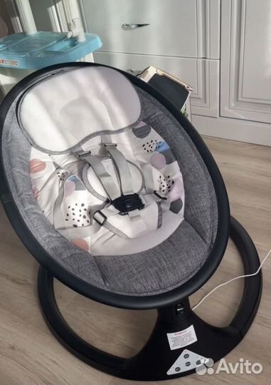 Электронная качель