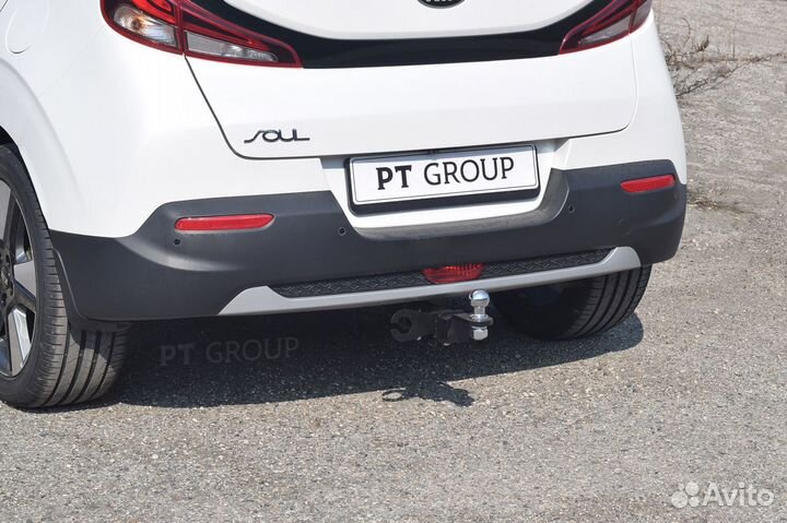 Фаркоп на Киа Соул (с 2019 г.в.) 