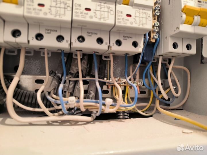 Услуги электрика