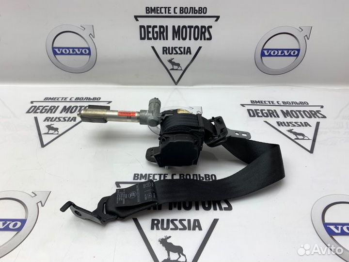 Ремень безопасности задний правый Volvo S60 S80
