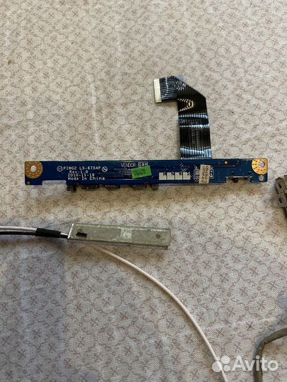 Запчасти Lenovo G570