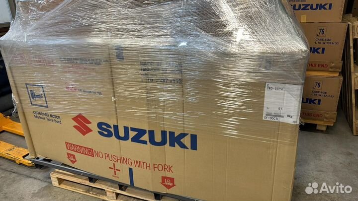 Suzuki DF 100 CTL новый