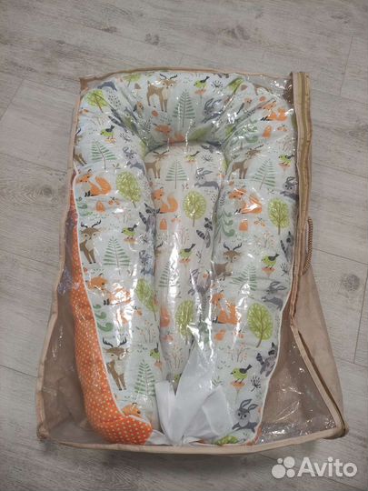 Кокон для новорожденных новый