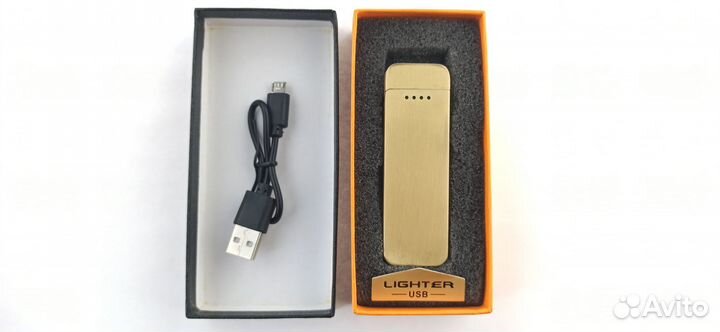 Электронная плазменная зажигалка HengBang 177-1, м