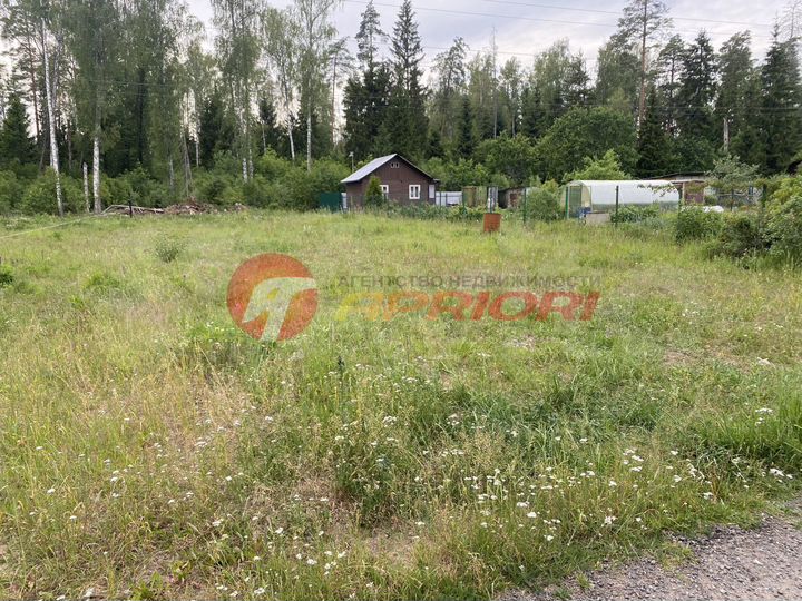 Участок 7 сот. (СНТ, ДНП)