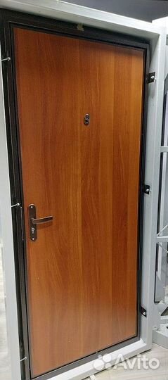 Дверь металлическая 2060х860/960 мм