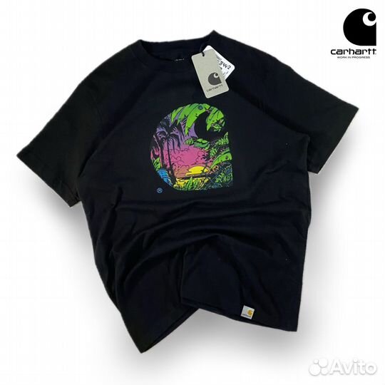Футболка carhartt wip оригинал