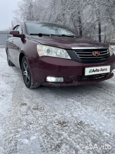 Geely Emgrand EC7 1.8 МТ, 2012, 220 000 км
