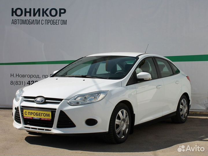 Ford Focus 1.6 AMT, 2012, 140 154 км