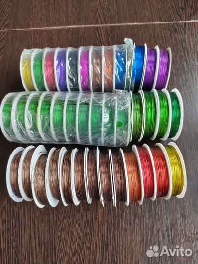Проволока для бисера