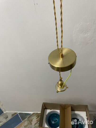 Светильник подвесной шар