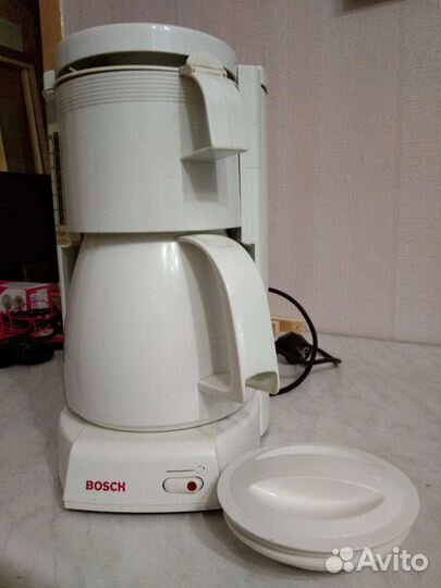 Гейзерная кофеварка Bosch