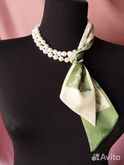 Галстук шарф на шею, сумку, запястье