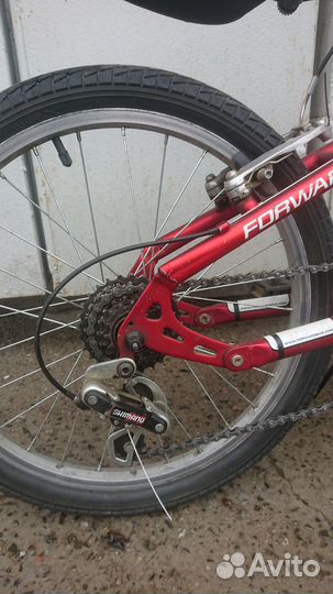 Велосипед Forward. колеса 20
