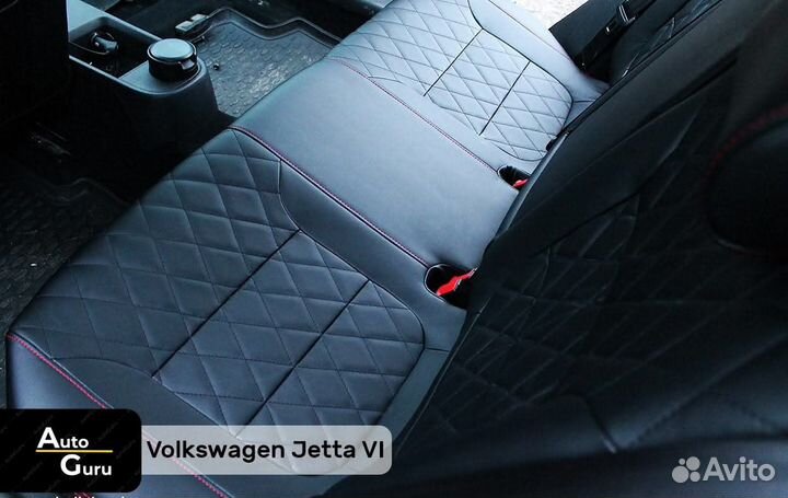 Чехлы на Volkswagen Jetta 6 Highline