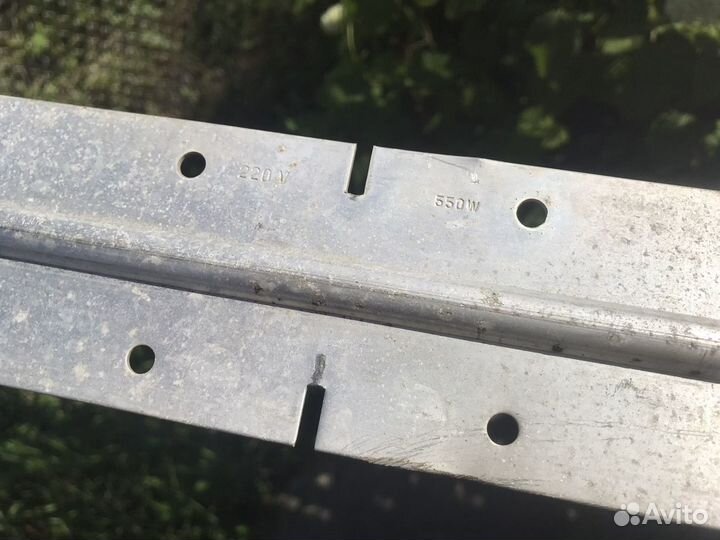 Нагревательные панели 220V 550W