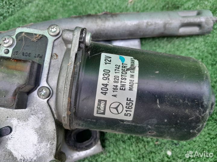 Трапеция стеклоочистителей Mercedes M-Class W164