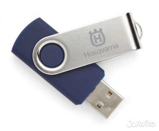 Флешка Usb сувенирная Husqvarna 8Gb, новая