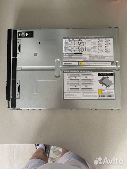 Корпус сервера HP Proliant BL660c Gen9