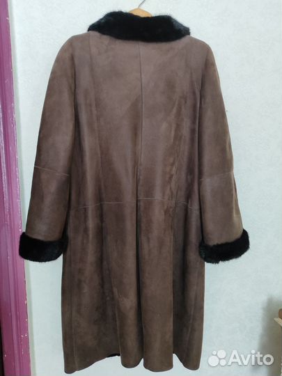 Дубленка натуральная женская бу