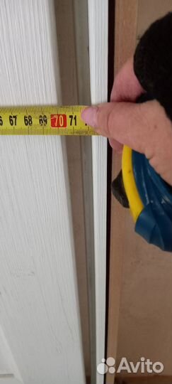 Двери межкомнатные с коробкой новая 700мм2000мм