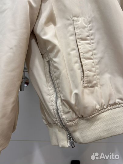 Бомбер женский zara