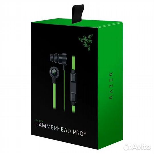 Нацшники Razer Hammerhead Pro V2