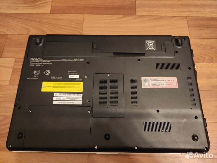 Sony vaio PCG-71812V и Dell inspiron 7737