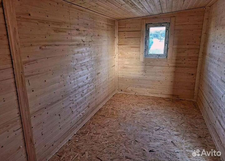 Бытовка строительная