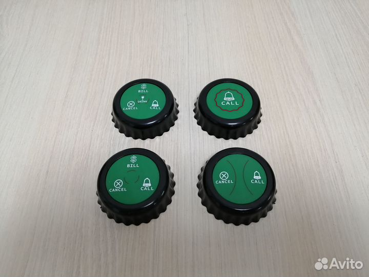 Кнопки вызова персонала (официанта)