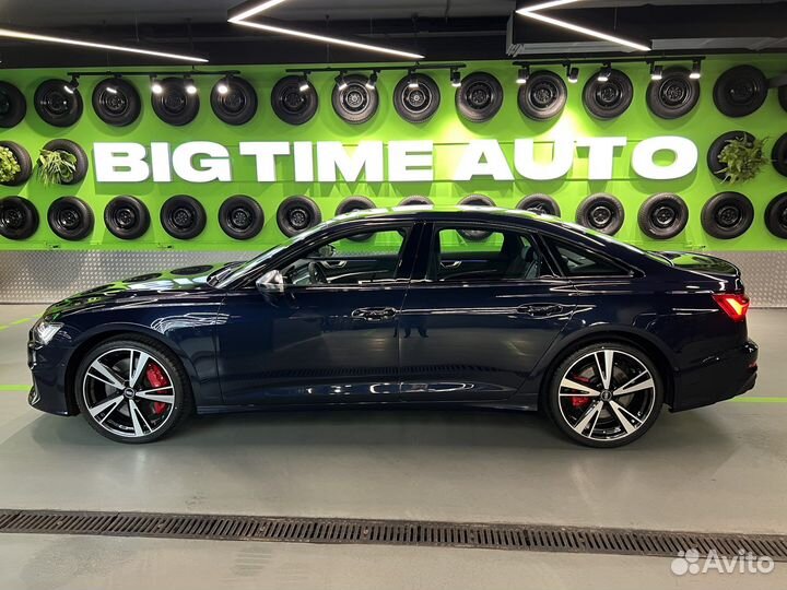 Audi S6 3.0 AT, 2022, 297 км