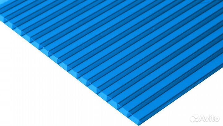 Поликарбонат сотовый 4 мм