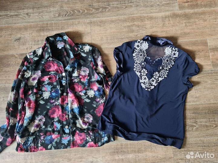 Женские вещи пакетом, р. 48-50