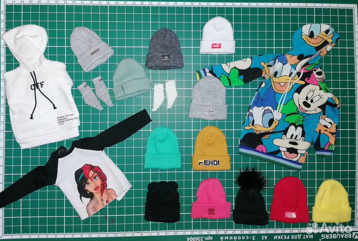 Одежда винтаж барби