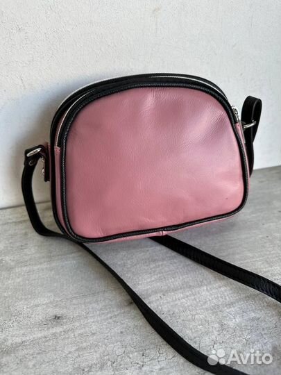 Сумка натуральная кожа италия