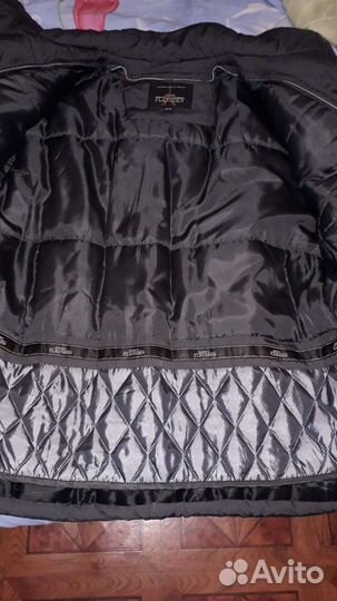 Пуховик мужской