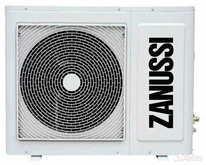 Инверторный Zanussi Perfecto \ Монтаж