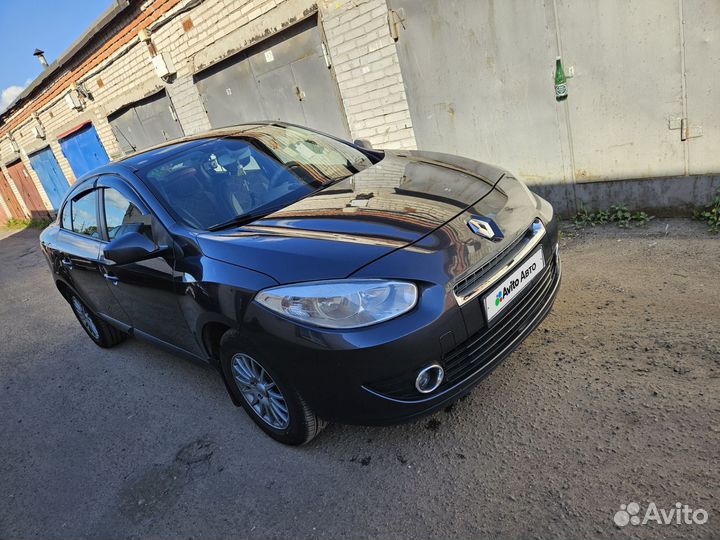 Renault Fluence 2.0 CVT, 2012, 202 000 км