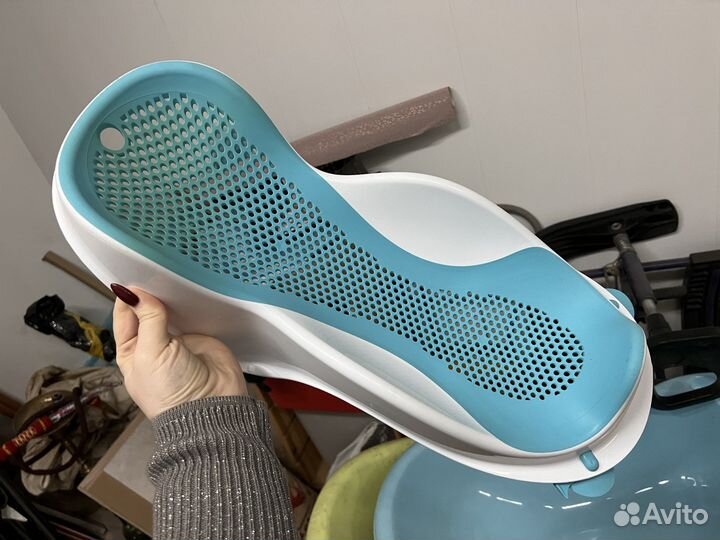 Горка для купания angelcare mini (листайте фото)