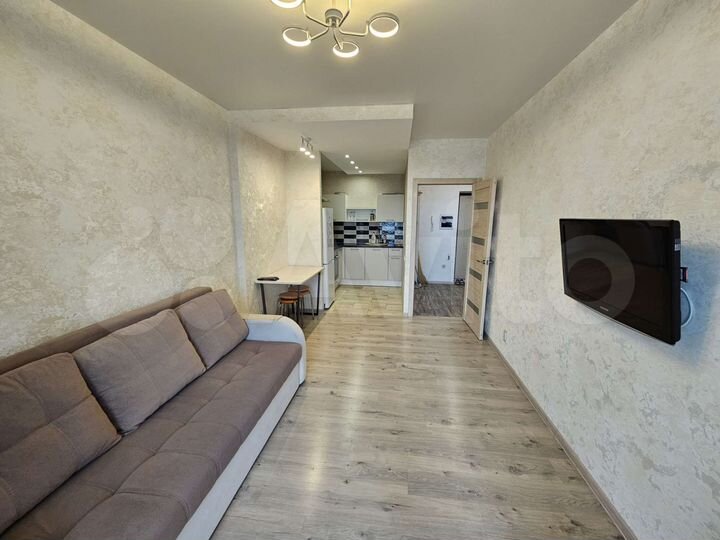 2-к. квартира, 45 м², 16/19 эт.