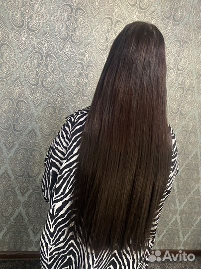 Наращивание волос