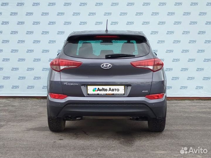 Hyundai Tucson 2.0 AT, 2016, 208 903 км