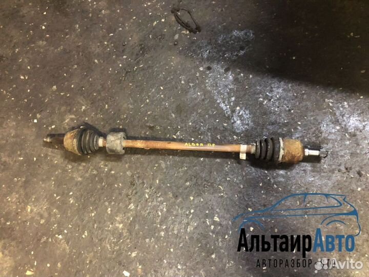 Привод правый Fiat Albea приводной вал шрус