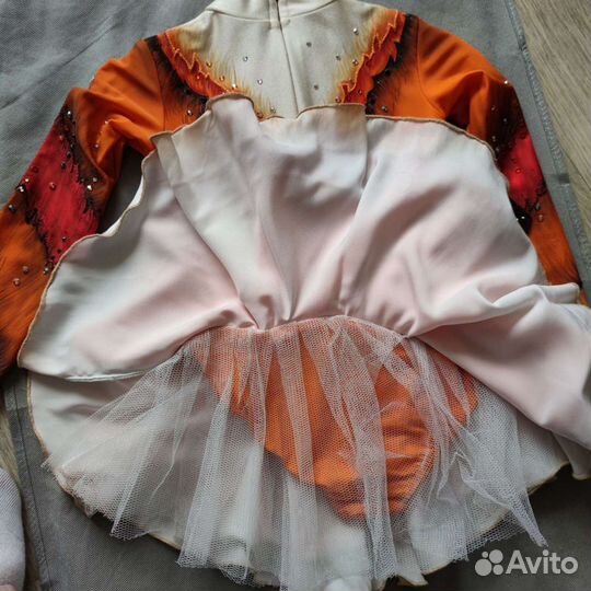 Платье для вытуплений для фигурного катания