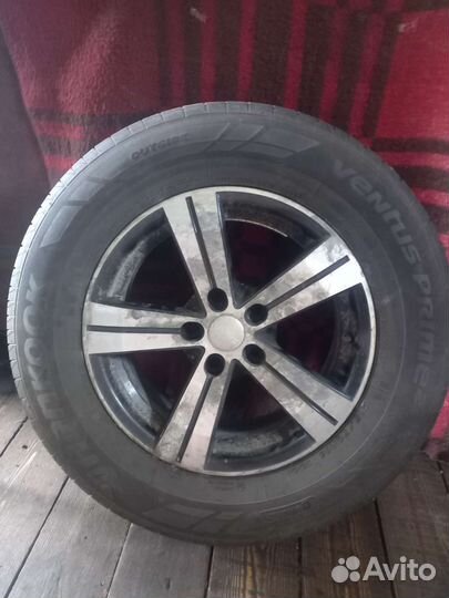 Колеса на kia sportage 3 r16